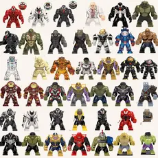 Blocos De Construção Figuras Brinquedo colecao de personagens XH1421 XH654 XH815 XH887