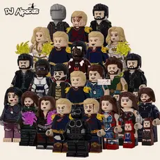 Blocos De Construção Figuras Brinquedo Colecionável TV1197 TV1198 TV1199