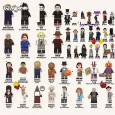 Blocos De Construção Figuras Brinquedo Colecionável KF1837 KF1819 KF1834