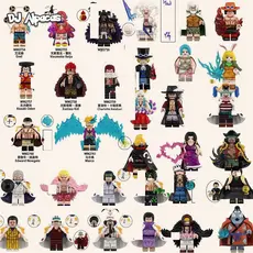 Blocos De Construção Figuras Brinquedo Colecionável WM2766 WM2767 WM2768
