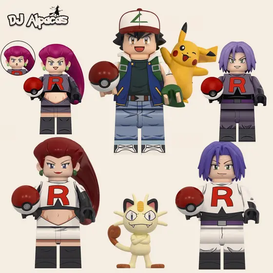 Blocos De Construção Figuras Brinquedo Colecionável EM001 EM002-A EM003