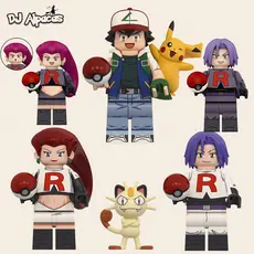 Blocos De Construção Figuras Brinquedo Colecionável EM001 EM002-A EM003