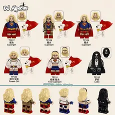 Blocos De Construção Figuras Brinquedo Colecionável TP527 TP528 TP529