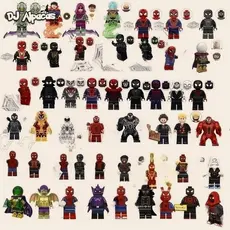 Blocos De Construção Figuras Brinquedo Colecionável XP573 XP574 XP572