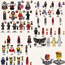 Blocos De Construção Figuras Brinquedo Colecionável TV1007 TV1037 TV1038 TV1039