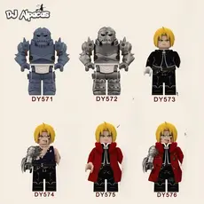 Blocos De Construção Figuras Brinquedo Colecionável DY573 DY574 DY575