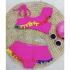 Biquini | Biquini Infantil Menina | Biquíni Infantil | Biquíni Juvenil | Moda Praia Juvenil | Tamanho 2 ao 16 | Bianca