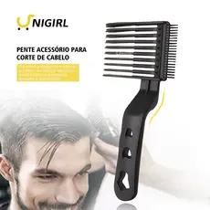 Pente De Posicionamento Para Corte De Cabelo , Cortador De Barbeiro Profissional