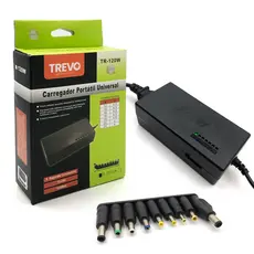 Fonte Carregador Universal Notebook Laptop computador 12v a 24v 10 Plug
