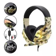 Headset Fone De Ouvido Gamer Ps4 Ps5 Xbox Pc Android B-max BM218