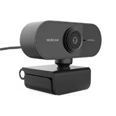 Webcam Full HD 1080p com Microfone Integrado USB 2.0 para PC Notebook Compatível com Windows 7 a 11