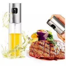 Galheteiro Spray de Cozinha Azeite Vinagre Oleo 100ml Vidro Luxo