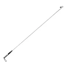 Antena Corta Pipa Cerol Para Moto Fixa Aço Inox Para Guidão Ou Retrovisor Moto Bicicleta