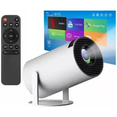Projetor Wifi Android 11 Ios Led Branco Portátil Full Hd Bluetooth Usb Hdmi Smart 4k 1080p 110v220v