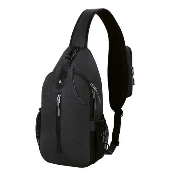Mochila Tática Diária à Prova D'água c/ Compartimento Térmico p/ Smartphones