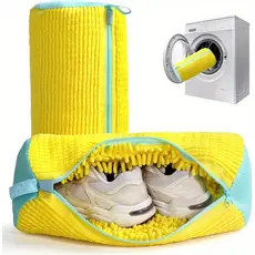 Sacos para Lavar Sapato Anti-Deformação Bolsa Proteção para Máquina de Lavar Roupa e Viagem