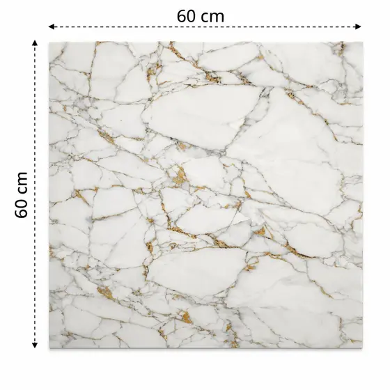 Painel Placas Para Parede E Piso Chão Autocolante Laminado 60x60cm Vinil Premium Kit 10 placas