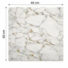Painel Placas Para Parede E Piso Chão Autocolante Laminado 60x60cm Vinil Premium Kit 10 placas