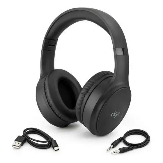 Fone Headphone Bluetooth ANC Sem Fio 30h Bateria Gamer Microfone Hi-Fi Dobrável iPhone Android