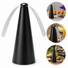 Ventilador Repelente de Moscas B-Max Portátil Para Mesa Alimentos Churrasco Restaurante Sem Química