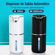 Saboneteira Dispenser Automático Sensor Infravermelho Para Sabonete Líquido Detergente Espuma