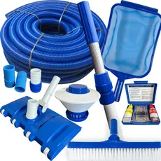 Kit Limpeza Piscina Acessorios Produtos Aspiracao Piscina Completo Aspirador
