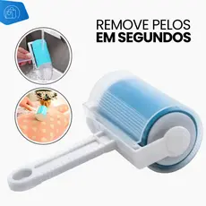 Tira Pelo Roupa Lavável Reutilizável com Capa Protetora