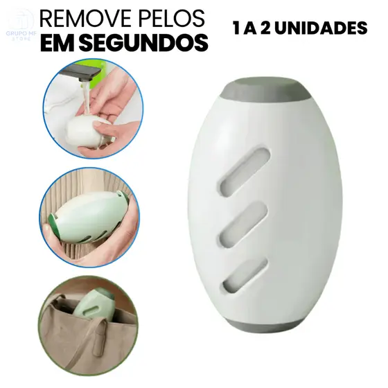 Rolo Tira Pelo Lavável Reutilizável Multiuso Adesivo Tira Fiapos
