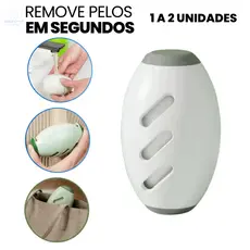 Rolo Tira Pelo Lavável Reutilizável Multiuso Adesivo Tira Fiapos