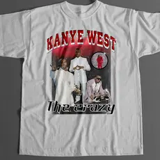 Camiseta Unissex KANYE WEST VINTAGE BOOTLEG NOVIDADE