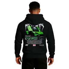 Moletom McLaren 765 LT Confortavel 50% Poliester 50% Algodão Unissex Estampado Em DTF
