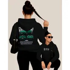 Moletom M3 Competition Confortavel 50% Poliester 50% Algodão Unissex Tecido Termico