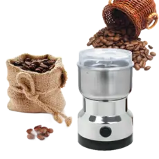 Moedor De Café, Grãos e Temperos 110V Elétrico Aço Inoxidável