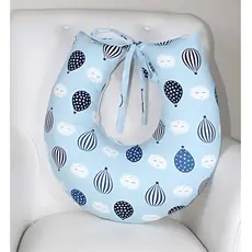 Almofada De Amamentação para bebe MT Com Laço Capa Removível Várias Estampas