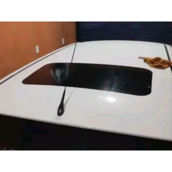 adesivo imitação teto solar vinil 80x40cm para carro