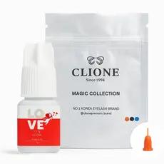 Cola Love Cola de Cilios para Extensão Love para Extensão de Cílios Cola Adesivo Love Clione Prime