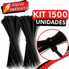Abraçadeira de Nylon Enforca Gato Braçadeira Cintas Plásticas Super Resistente Presilha para Fios Malas