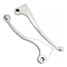 Kit Manetes Cromado Cg Titan Fan 125 150 160 Disco Ou Tambor