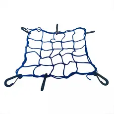 Rede Elástica Moto Bagageiro Capacete 35x35 Todas as Cores