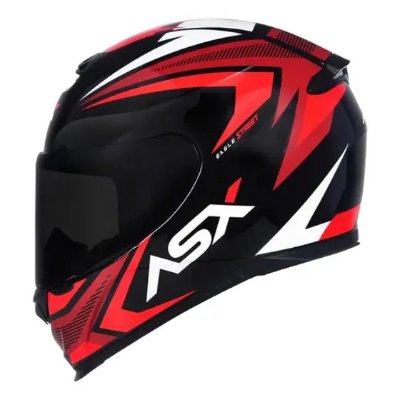 Capacete Fechado Asx Eagle Street Todas As Cores