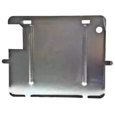 Suporte Protetor Placa Moto Mercosul Universal Moldura Ferro