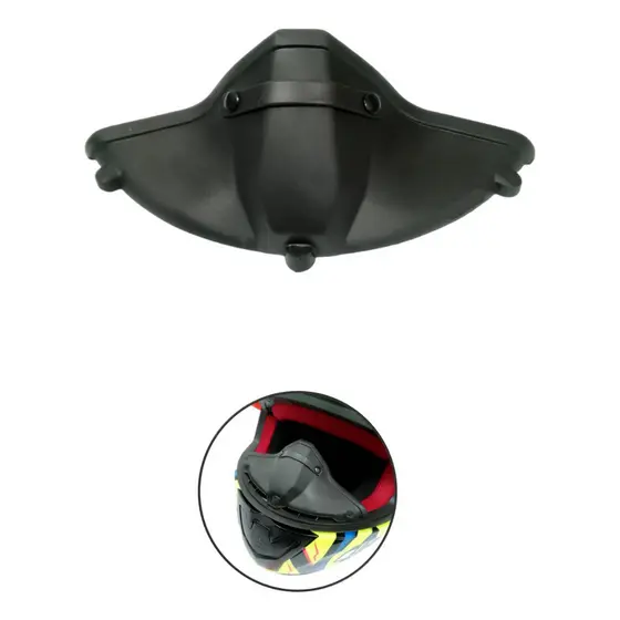 Narigueira Alta LS2 com Respiro Clip Espuma - LS2 Ff353 358 Norisk Ff302 802