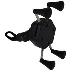 Suporte para Celular Sem Carregador Moto Fixação Retrovisor - CX3