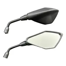 Par Retrovisor Kawasaki Z400 Rosca Honda Cg Titan Start Xre