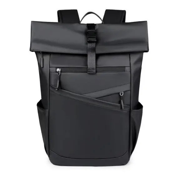 Mochila Executiva Masculina de Negócios 22l Notebook 15,6 Material Impermeável Modelo