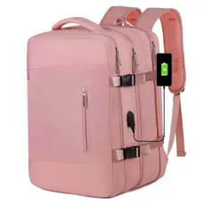 Mochila viral Laptop Viagem Escolar À Prova D'água Executiva Notebook Impermeável expansível