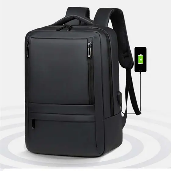 Mochila Notebook Resistente Reforçada Escolar Masculina Bolsa Prova D'água Impermeável feminino
