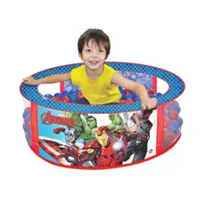 Piscina Infantil Inflável 100 Bolinhas Advengers Vingadores com Bolinhas