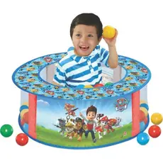 Piscina de Bolinhas Patrulha Canina c/ 100 Bolinhas Presente Bebe +3 anos