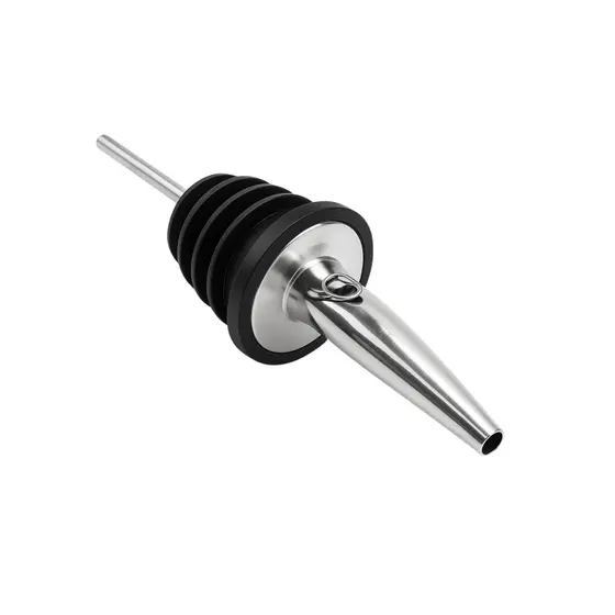 Bico Dosador de Inox Profissional Para Garrafas E Bebidas Azeite Vodka Amigold